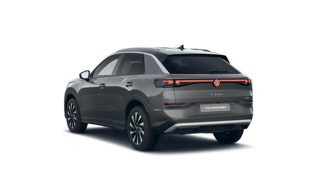 Volkswagen T-Roc Style 1.5 eTSI 116KM automat El. klapa bagażnik koło zapasowe 17 cali