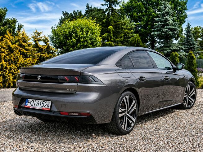 Peugeot 508