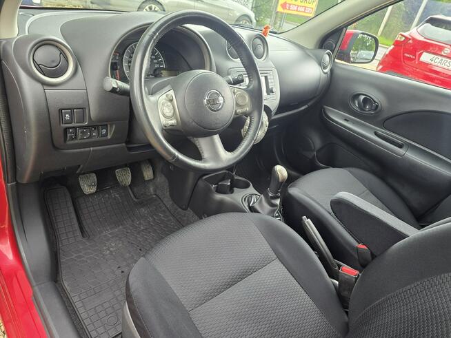 Nissan Micra 1.2 Turbo.98koni.Klimatronik.Nawigacja.Tempomat.Zestaw Głośnomówiący.