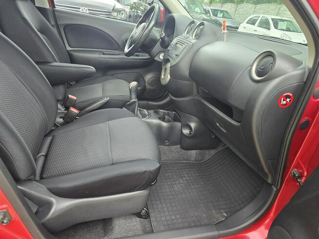 Nissan Micra 1.2 Turbo.98koni.Klimatronik.Nawigacja.Tempomat.Zestaw Głośnomówiący.
