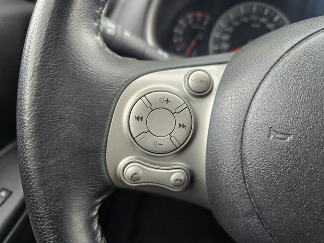 Nissan Micra 1.2 Turbo.98koni.Klimatronik.Nawigacja.Tempomat.Zestaw Głośnomówiący.