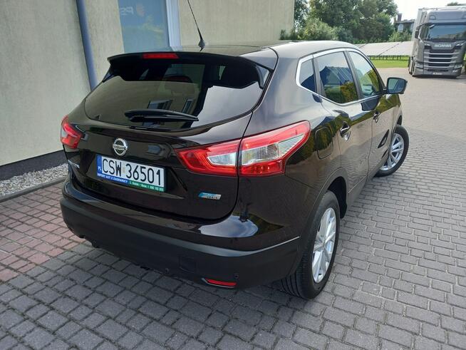 Nissan Qashqai 1.6Dci 130KM Navi Kamery 360 Panorama KeylesGo Full Opcja Bezwypadkowy