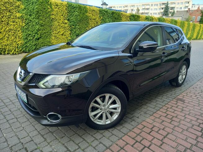 Nissan Qashqai 1.6Dci 130KM Navi Kamery 360 Panorama KeylesGo Full Opcja Bezwypadkowy
