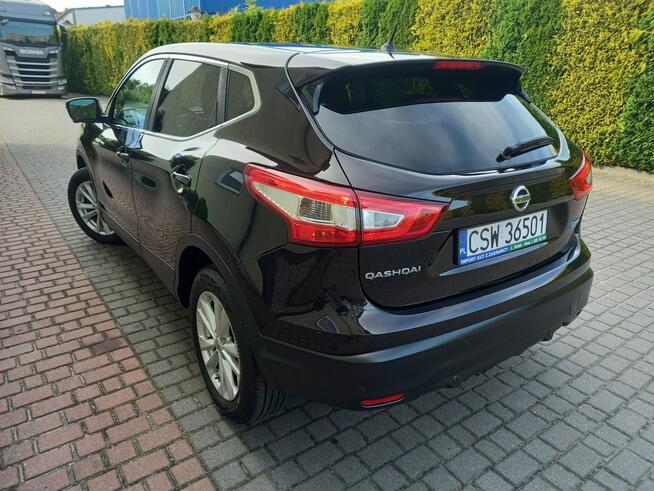 Nissan Qashqai 1.6Dci 130KM Navi Kamery 360 Panorama KeylesGo Full Opcja Bezwypadkowy