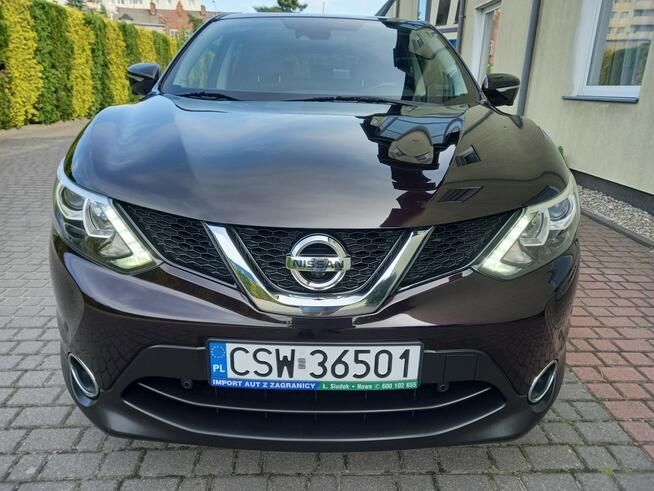 Nissan Qashqai 1.6Dci 130KM Navi Kamery 360 Panorama KeylesGo Full Opcja Bezwypadkowy