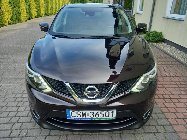 Nissan Qashqai 1.6Dci 130KM Navi Kamery 360 Panorama KeylesGo Full Opcja Bezwypadkowy