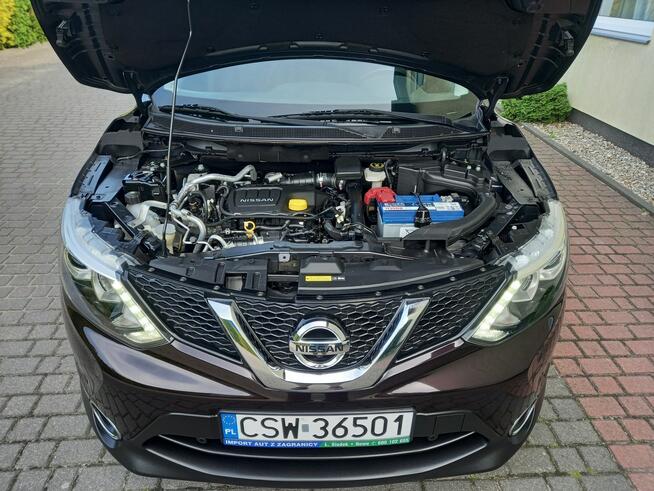 Nissan Qashqai 1.6Dci 130KM Navi Kamery 360 Panorama KeylesGo Full Opcja Bezwypadkowy