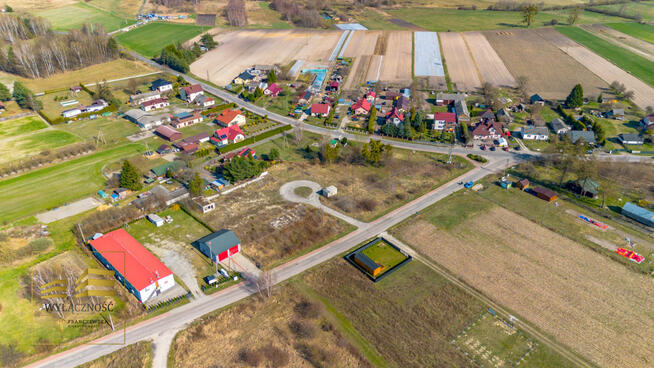 Działka usługowa Kaniwola gm. Ludwin,