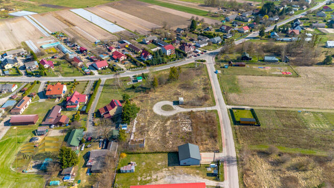 Działka usługowa Kaniwola gm. Ludwin,