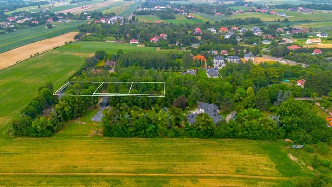 Działka budowlana Lipniak gm. Konopnica,