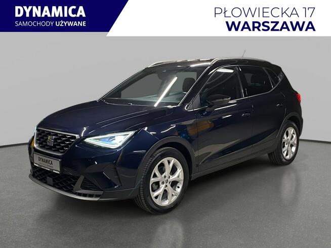 Seat Arona VAT 23% FR 1.0TSI 110KM DSG 2022 r., salon PL, I właściciel, V