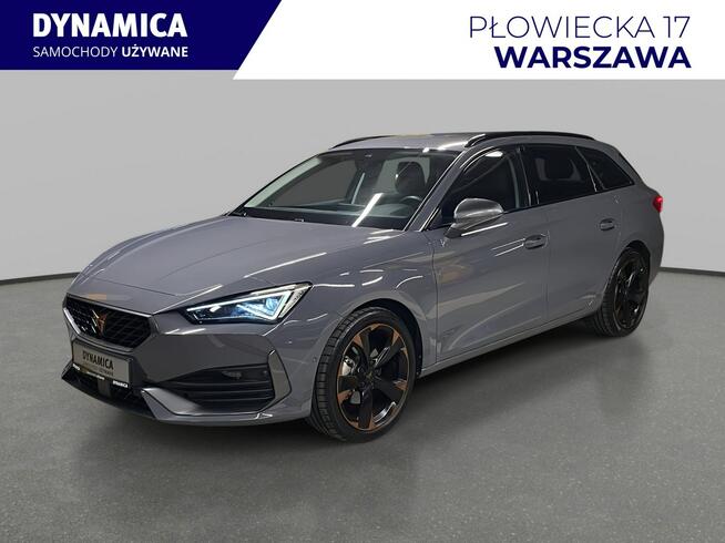 Cupra Leon Sportstourer VAT 23% 1.5 eTSI 150KM DSG 2024/2025 r., salon PL, gwarancja, V