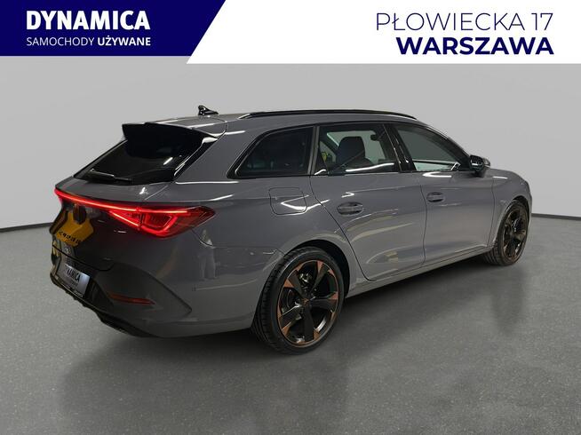 Cupra Leon Sportstourer VAT 23% 1.5 eTSI 150KM DSG 2024/2025 r., salon PL, gwarancja, V