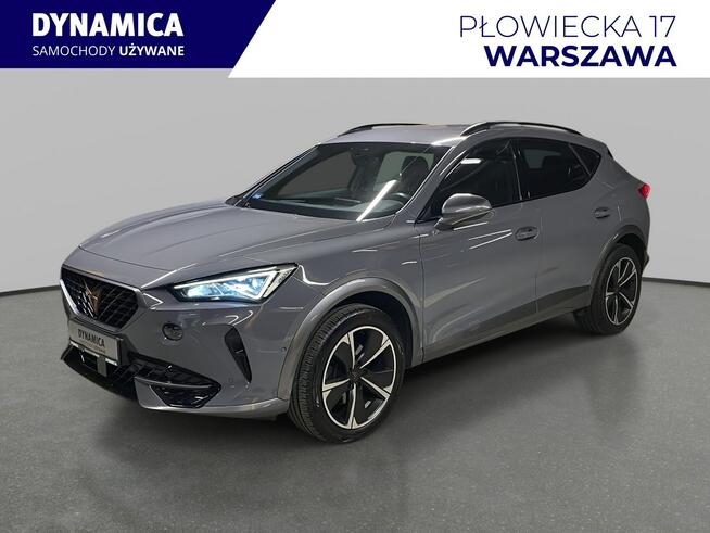 Cupra Formentor VAT 23% 1.5TSI 150KM DSG 2022 r., salon PL, I właściciel, V