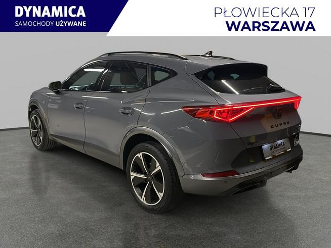 Cupra Formentor VAT 23% 1.5TSI 150KM DSG 2022 r., salon PL, I właściciel, V
