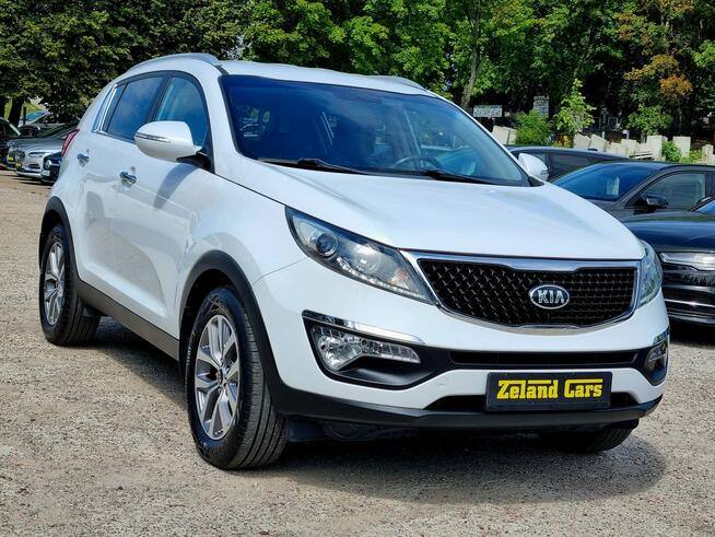 Kia Sportage Serwis LED Navi Kamera Climatronic Tempomat Bluetooth Gwarancja!