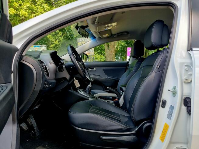 Kia Sportage Serwis LED Navi Kamera Climatronic Tempomat Bluetooth Gwarancja!