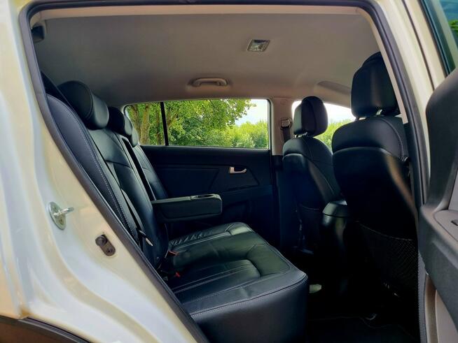 Kia Sportage Serwis LED Navi Kamera Climatronic Tempomat Bluetooth Gwarancja!
