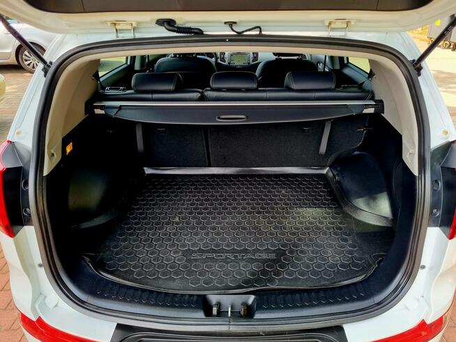 Kia Sportage Serwis LED Navi Kamera Climatronic Tempomat Bluetooth Gwarancja!