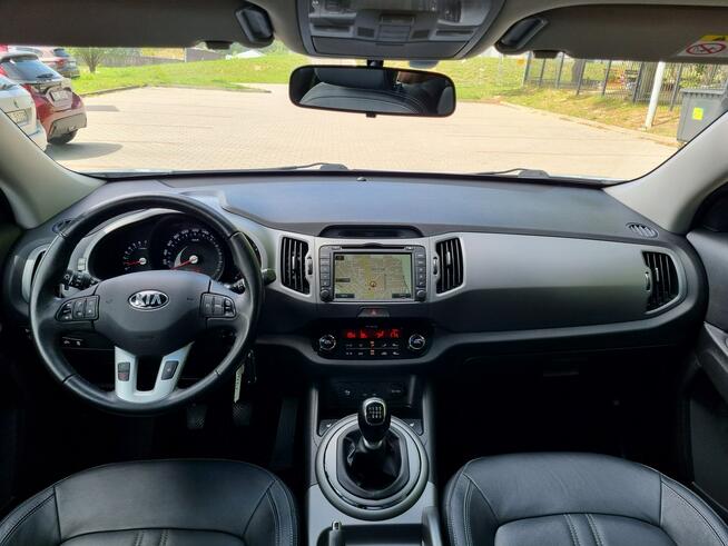Kia Sportage Serwis LED Navi Kamera Climatronic Tempomat Bluetooth Gwarancja!