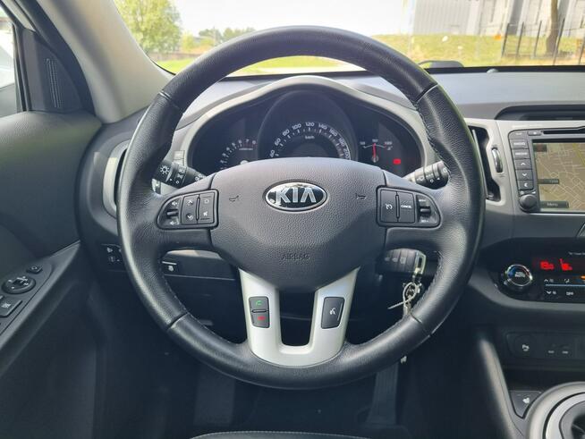 Kia Sportage Serwis LED Navi Kamera Climatronic Tempomat Bluetooth Gwarancja!