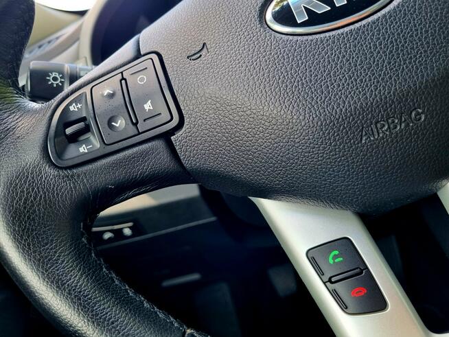 Kia Sportage Serwis LED Navi Kamera Climatronic Tempomat Bluetooth Gwarancja!