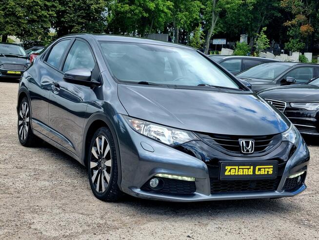 Honda Civic Led Serwis Navi Kamera Tempomat Bluetooth Climatronic Gwarancja!