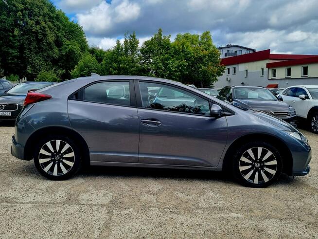 Honda Civic Led Serwis Navi Kamera Tempomat Bluetooth Climatronic Gwarancja!