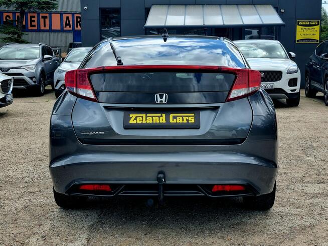 Honda Civic Led Serwis Navi Kamera Tempomat Bluetooth Climatronic Gwarancja!