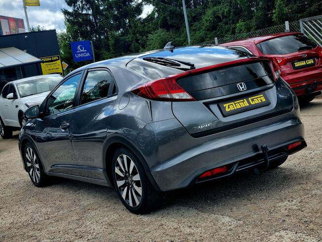 Honda Civic Led Serwis Navi Kamera Tempomat Bluetooth Climatronic Gwarancja!
