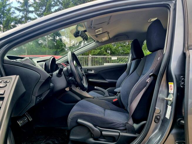 Honda Civic Led Serwis Navi Kamera Tempomat Bluetooth Climatronic Gwarancja!