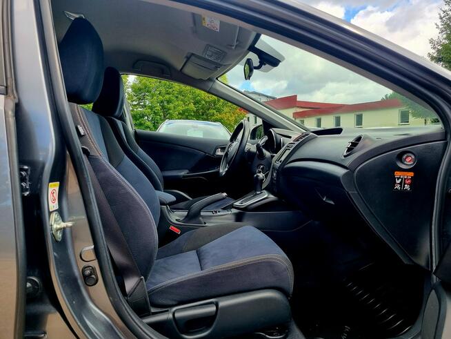 Honda Civic Led Serwis Navi Kamera Tempomat Bluetooth Climatronic Gwarancja!