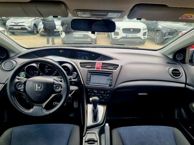Honda Civic Led Serwis Navi Kamera Tempomat Bluetooth Climatronic Gwarancja!