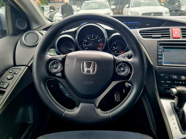 Honda Civic Led Serwis Navi Kamera Tempomat Bluetooth Climatronic Gwarancja!