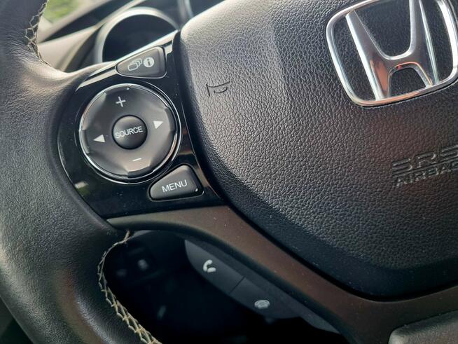 Honda Civic Led Serwis Navi Kamera Tempomat Bluetooth Climatronic Gwarancja!
