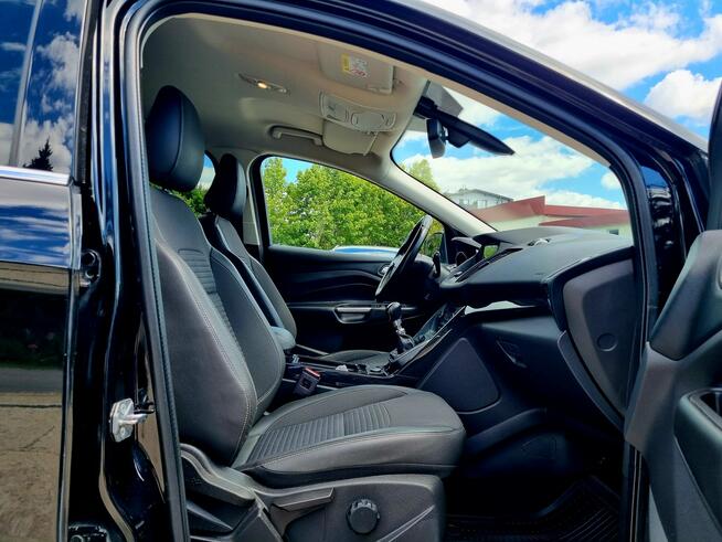Ford Kuga Lift Serwis LED Navi Climatronic Kamera Tempomat Bluetooth Gwarancja!