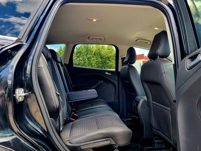 Ford Kuga Lift Serwis LED Navi Climatronic Kamera Tempomat Bluetooth Gwarancja!