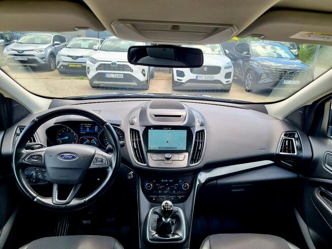 Ford Kuga Lift Serwis LED Navi Climatronic Kamera Tempomat Bluetooth Gwarancja!
