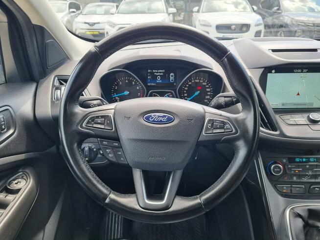 Ford Kuga Lift Serwis LED Navi Climatronic Kamera Tempomat Bluetooth Gwarancja!