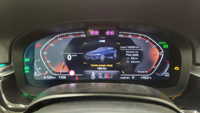 BMW 540 d xDrive mHEV M Sport sport