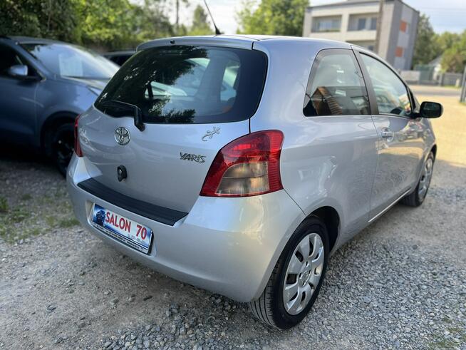 Toyota Yaris 1.3 1WŁ Oryginal Lakier Klima El szyby BEZ KOROZJI Stan BDB Bezwypadk