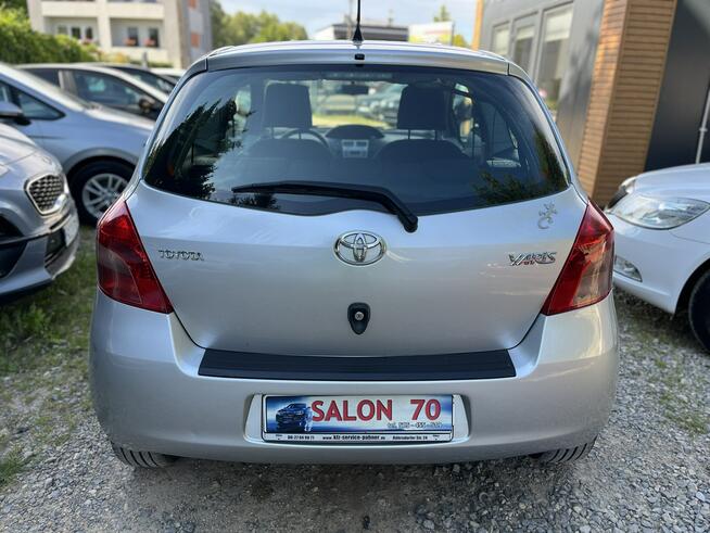 Toyota Yaris 1.3 1WŁ Oryginal Lakier Klima El szyby BEZ KOROZJI Stan BDB Bezwypadk