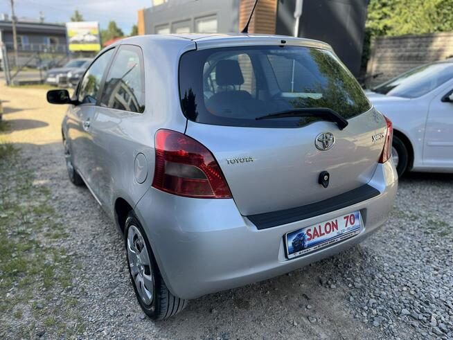 Toyota Yaris 1.3 1WŁ Oryginal Lakier Klima El szyby BEZ KOROZJI Stan BDB Bezwypadk