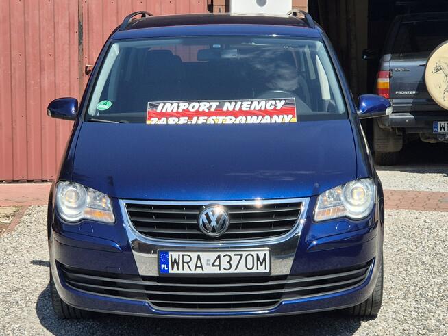 Volkswagen Touran 1.6B MPI 102KM. 2009r Lift, Oryginał Lakier