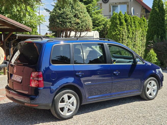 Volkswagen Touran 1.6B MPI 102KM. 2009r Lift, Oryginał Lakier