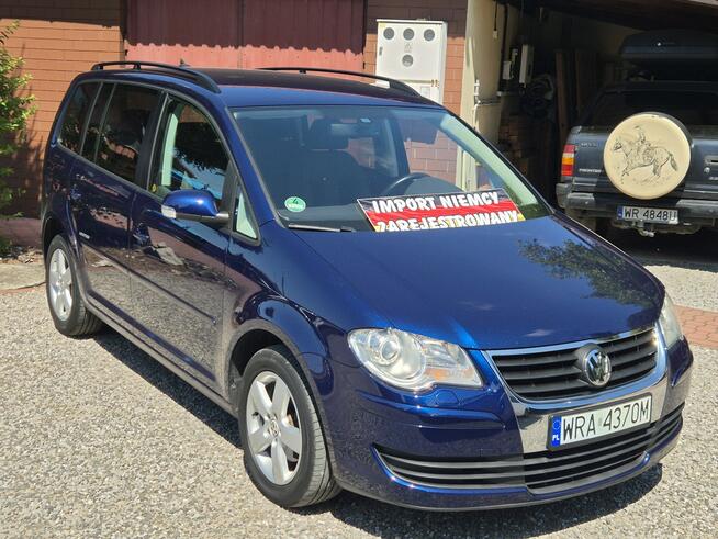 Volkswagen Touran 1.6B MPI 102KM. 2009r Lift, Oryginał Lakier