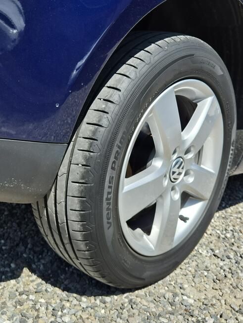Volkswagen Touran 1.6B MPI 102KM. 2009r Lift, Oryginał Lakier