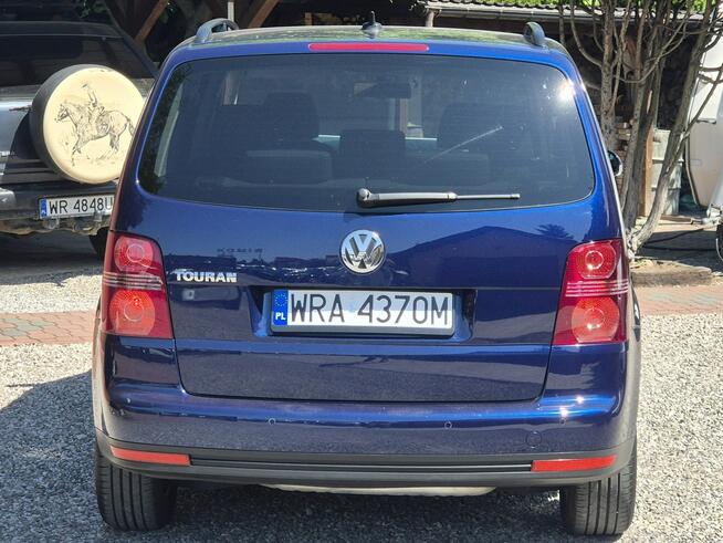 Volkswagen Touran 1.6B MPI 102KM. 2009r Lift, Oryginał Lakier