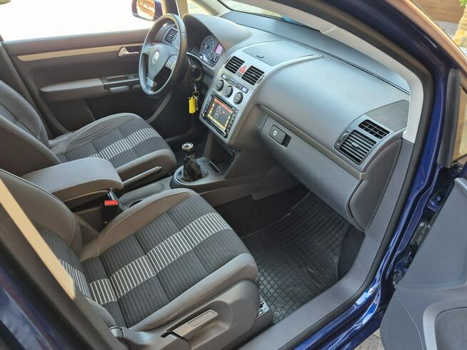 Volkswagen Touran 1.6B MPI 102KM. 2009r Lift, Oryginał Lakier