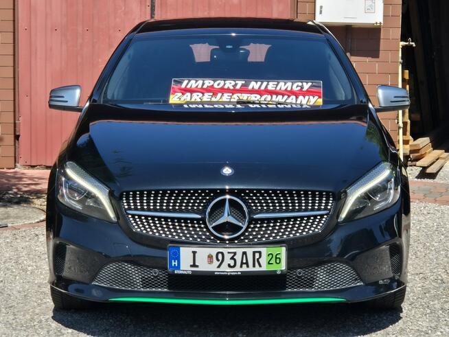 Mercedes A 180 2015r, Przebieg Tylko 137tyś km, 1.6B, Bogata Wersja